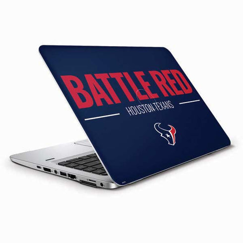 NFL Houston Texans Team Motto HP Elitebook Skin